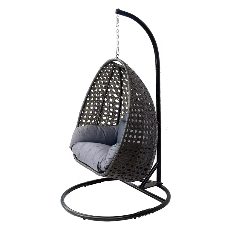 Sillón Colgante de Mimbre con  - Garden Swing Chair reseña y precio