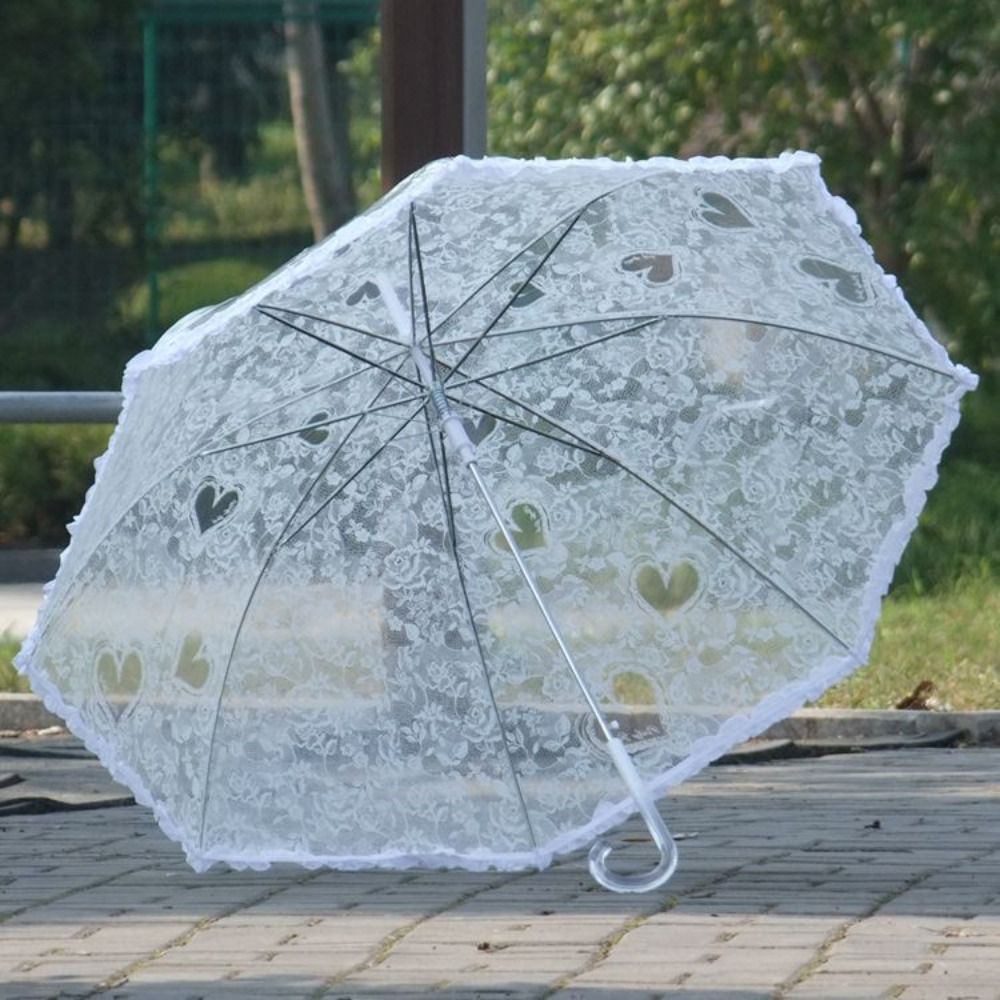 Sombrilla de encaje plegable V - Parasol Umbrella Large reseña y precio