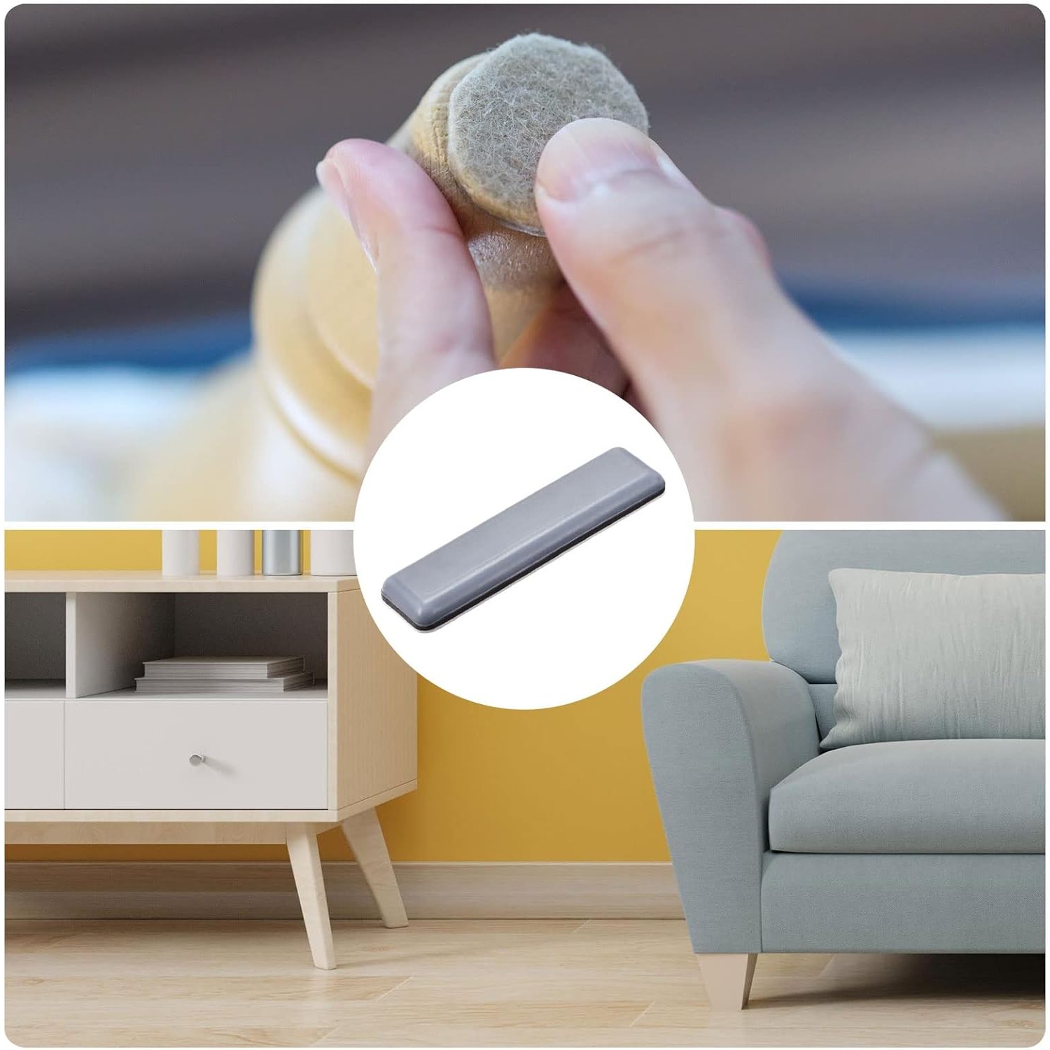 Deslizadores para Muebles (70x - Outdoor Furniture Glider reseña y precio