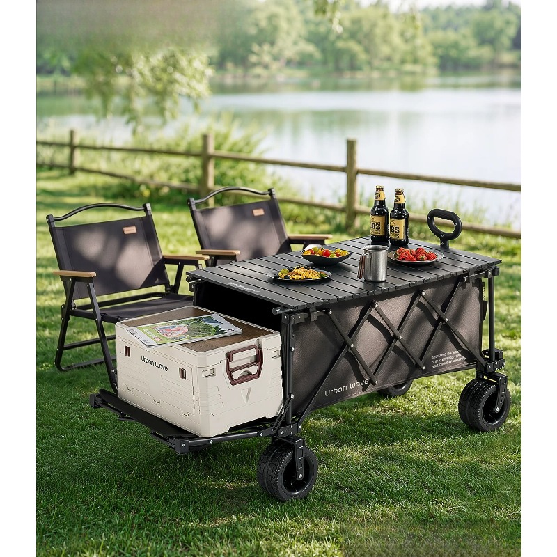 Carrito de Camping Plegable, C - Outdoor Furniture In reseña y precio