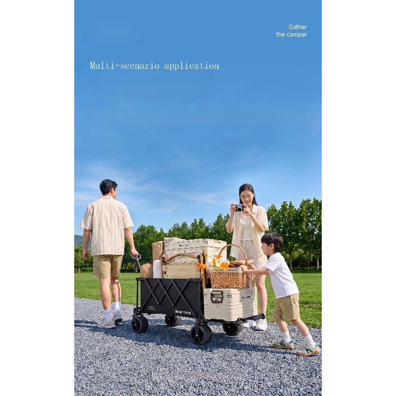 Carrito de Camping Plegable, C - Outdoor Furniture In reseña y precio