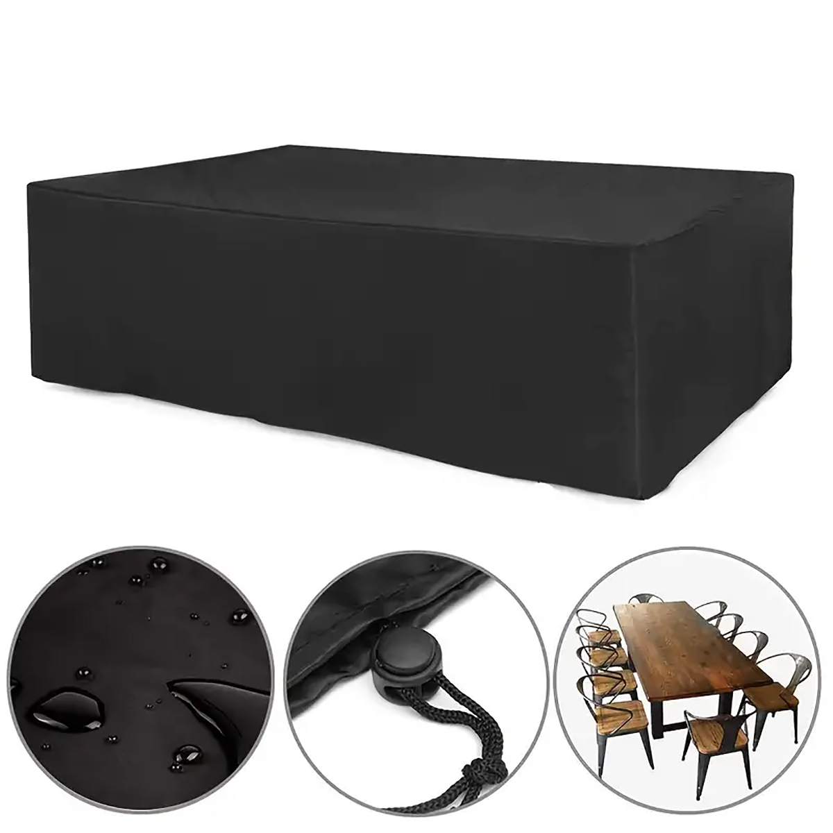 Juego de Fundas para Muebles d - Outdoor Furniture Covers reseña y precio