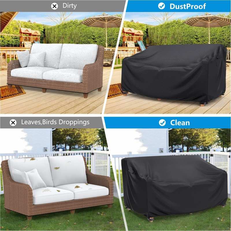 1 Uds. Funda para muebles de e - Outdoor Furniture Covers reseña y precio