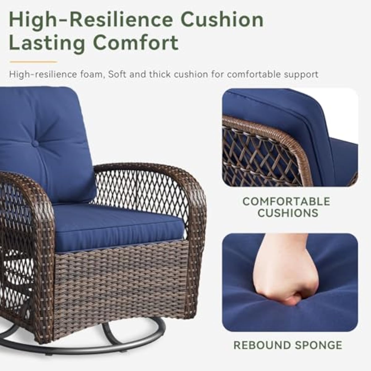 Juego de bistró moderno para e - Outdoor Furniture Plus reseña y precio