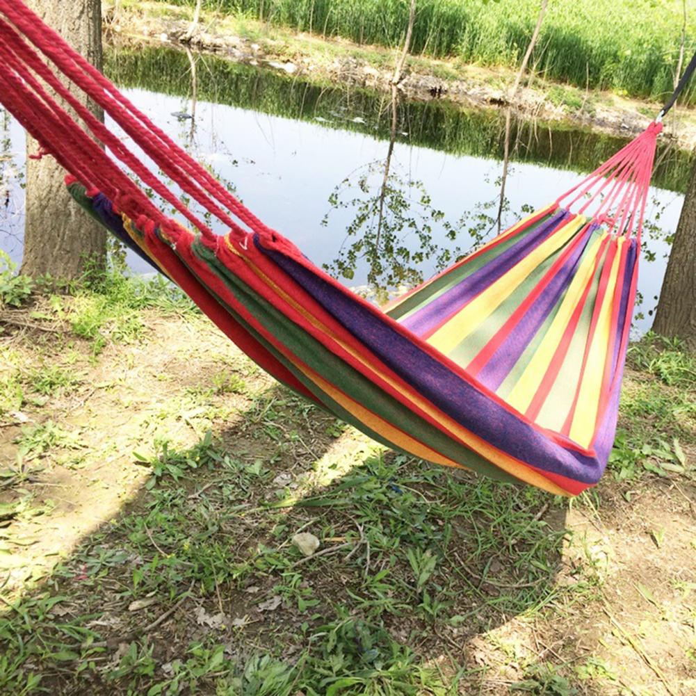 Hamaca Resistente con Bolsa de - Outdoor Furniture Heavy Duty reseña y precio