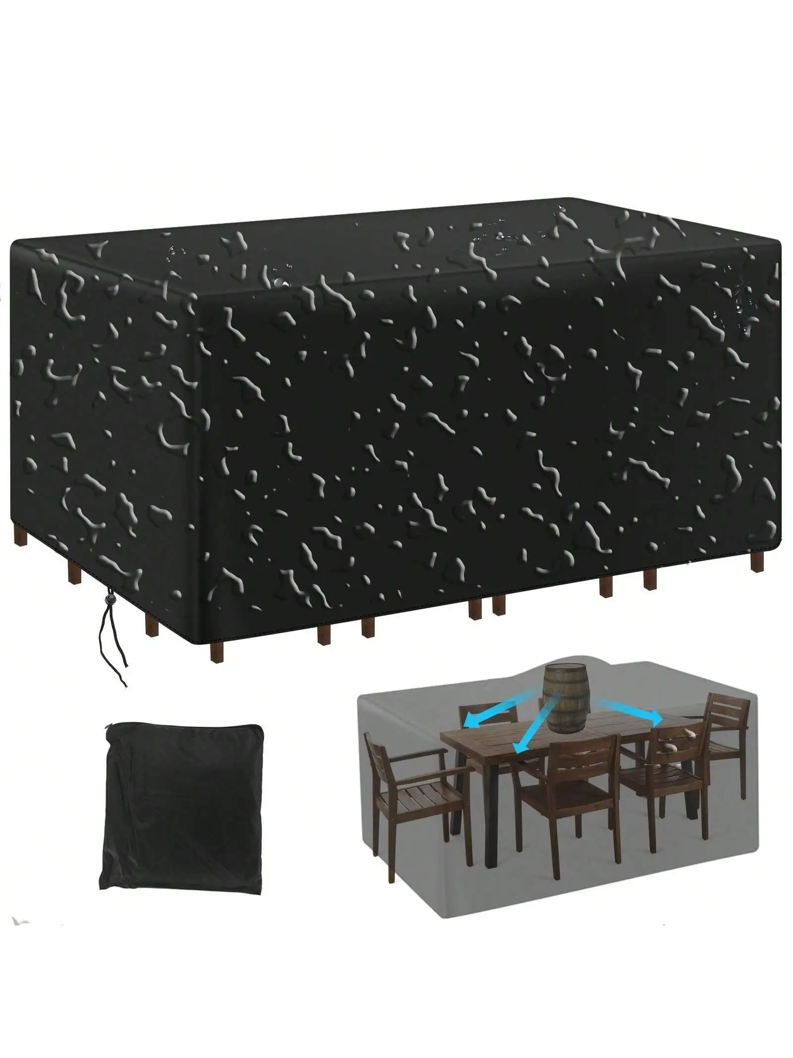 Muebles de Jardín de Patio al  - Outdoor Furniture Covers reseña y precio