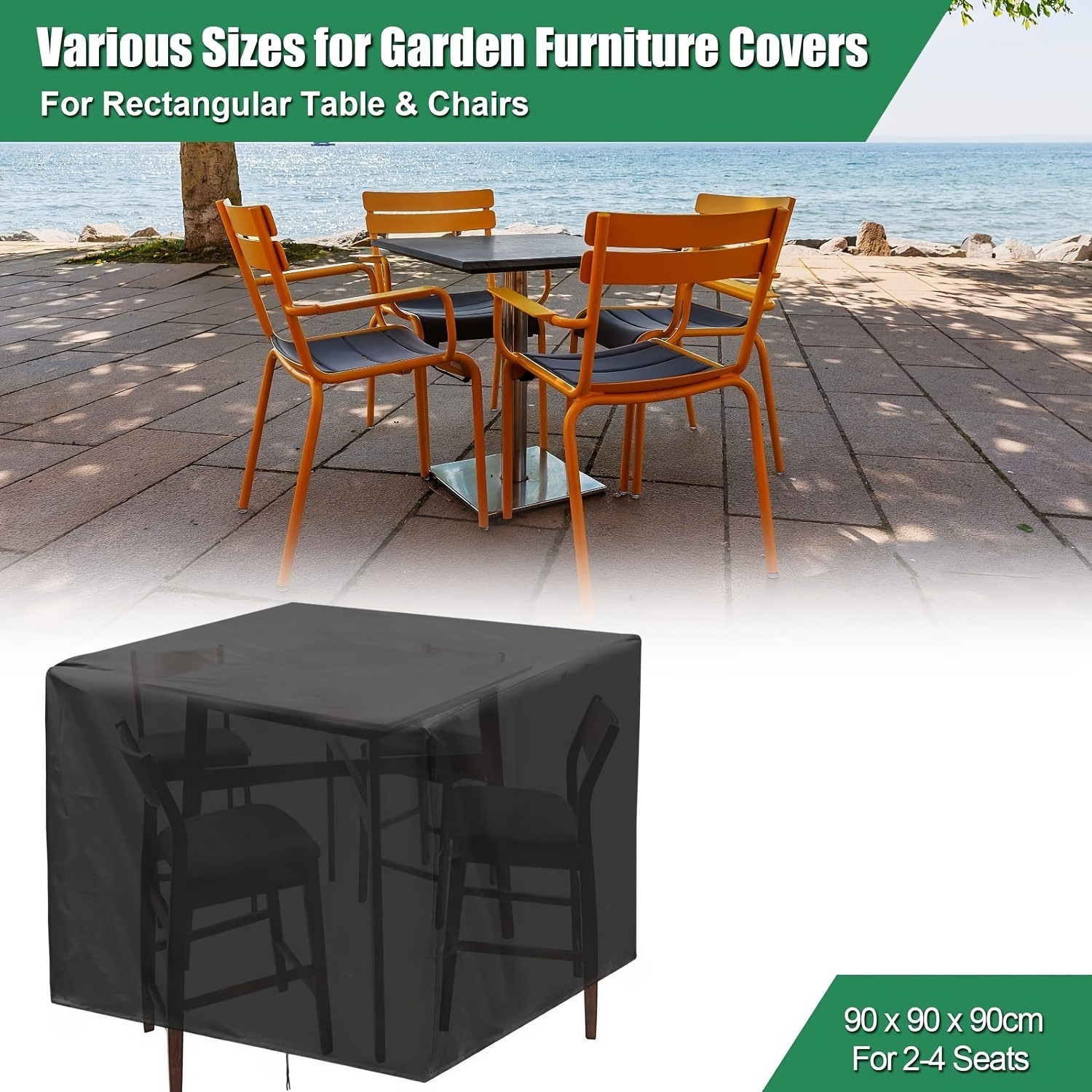 Funda Resistente para Muebles  - Outdoor Furniture Covers reseña y precio