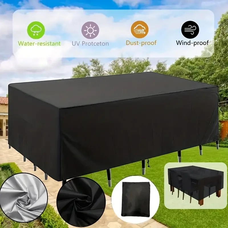 (102-137 pulgadas de longitud) - Outdoor Furniture Covers reseña y precio