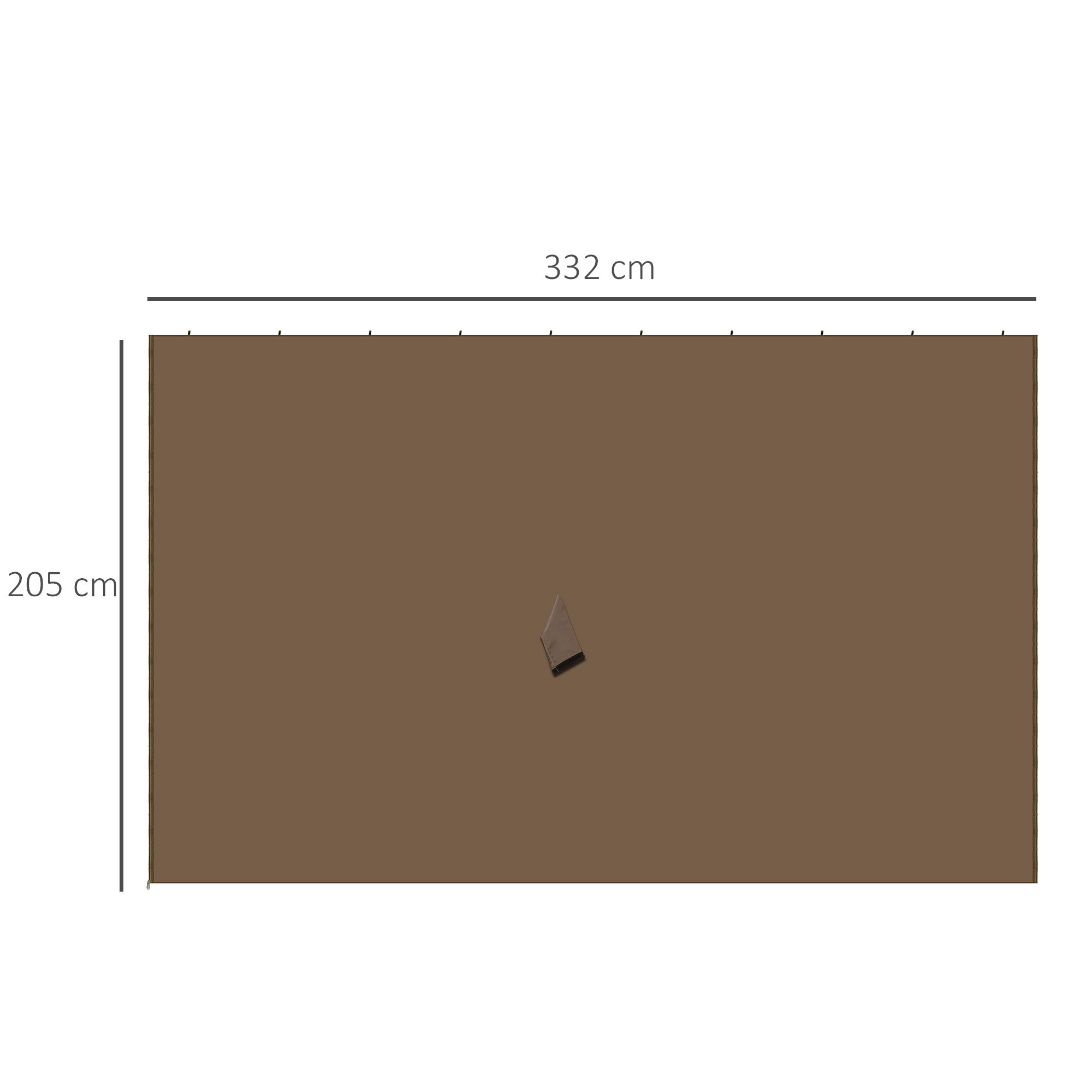 Kit de cortina universal para  - Outdoor Furniture In reseña y precio