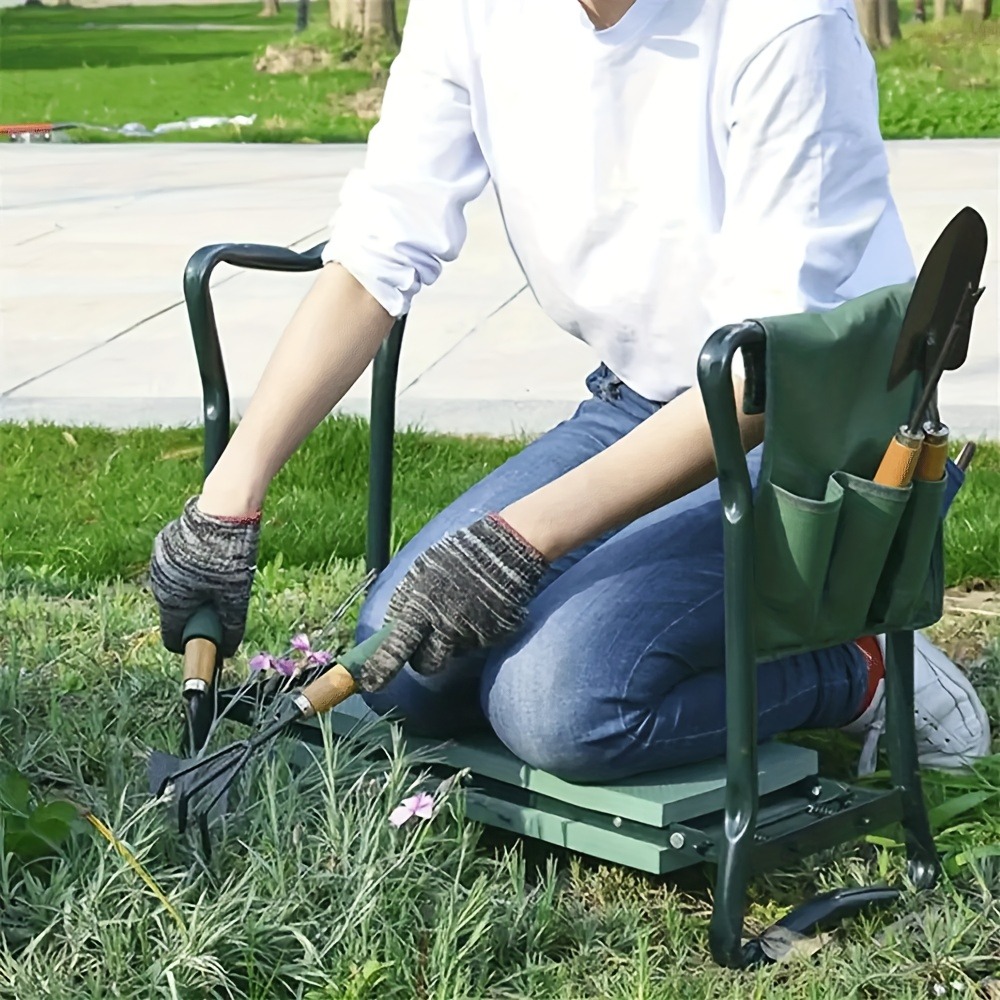 Taburete plegable para arrodil - Outdoor Furniture Durable reseña y precio