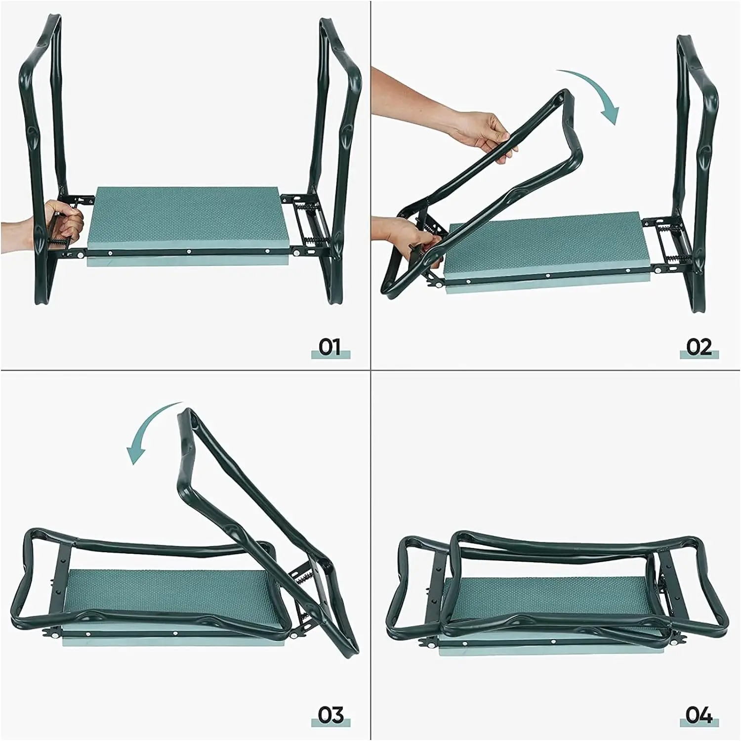 Taburete plegable para arrodil - Outdoor Furniture Durable reseña y precio
