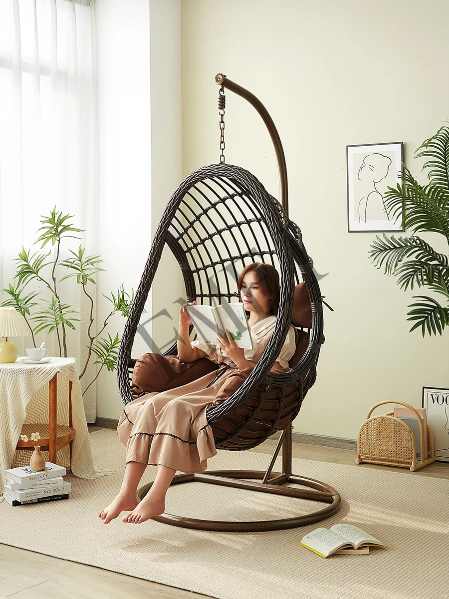 Silla Colgante de Ratán, Colum - Garden Swing Chair reseña y precio