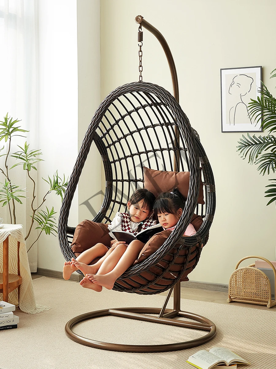 Silla Colgante de Ratán, Colum - Garden Swing Chair reseña y precio