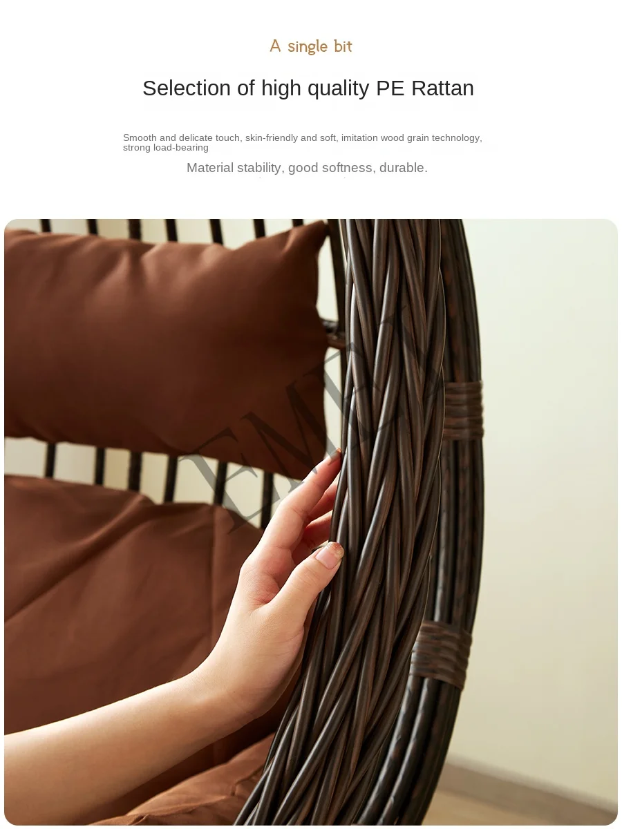 Silla Colgante de Ratán, Colum - Garden Swing Chair reseña y precio