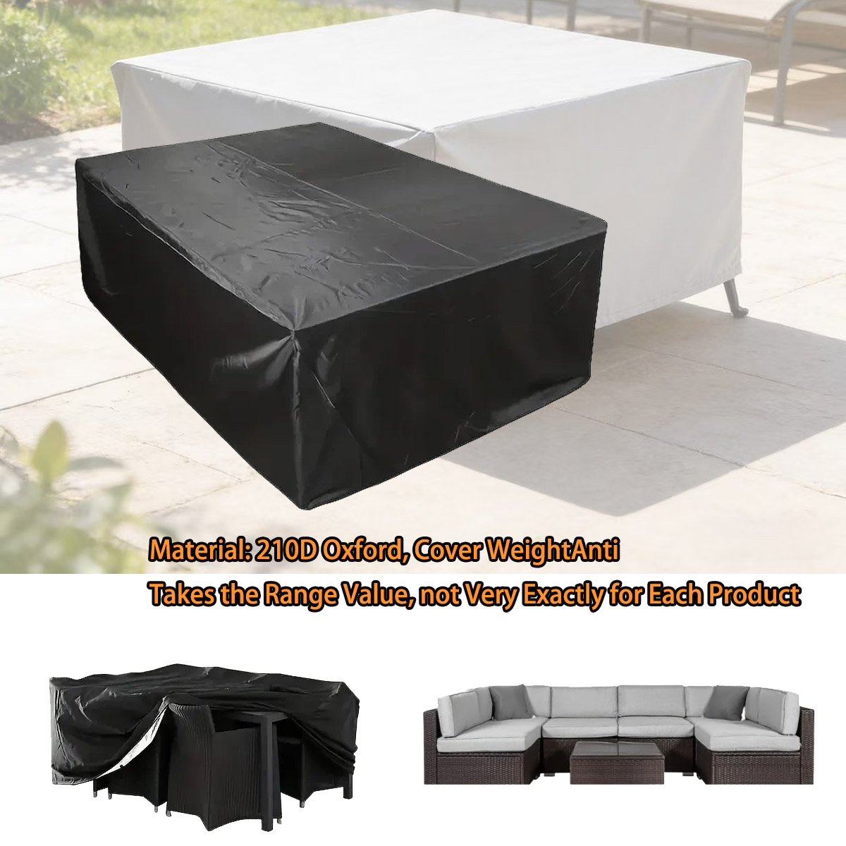 Funda para Muebles de Exterior - Outdoor Furniture Covers reseña y precio