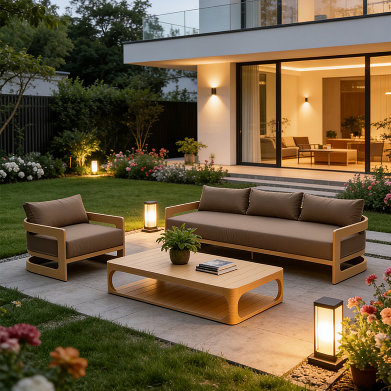 Conjunto de Sofás Modernos de  - Outdoor Furniture Durable reseña y precio