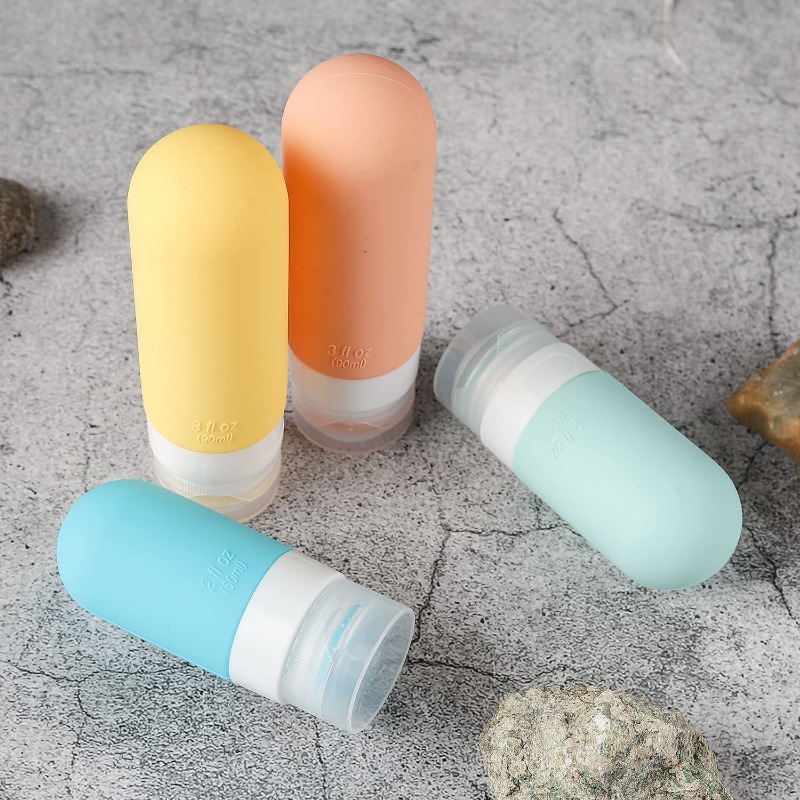 Juego de botellas de viaje a p - Outdoor Furniture In reseña y precio