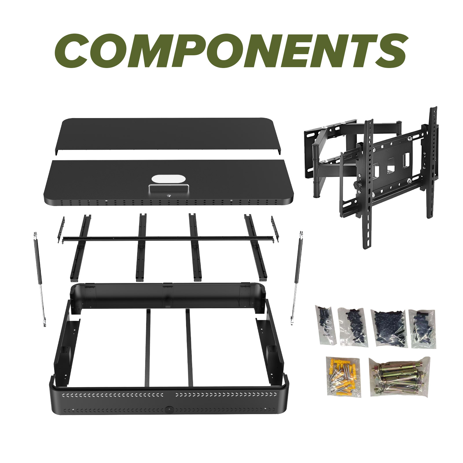 Caja de TV Metálica para Exter - Outdoor Furniture In reseña y precio