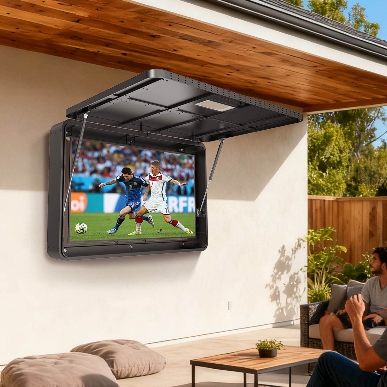 Caja de TV Metálica para Exter - Outdoor Furniture In reseña y precio