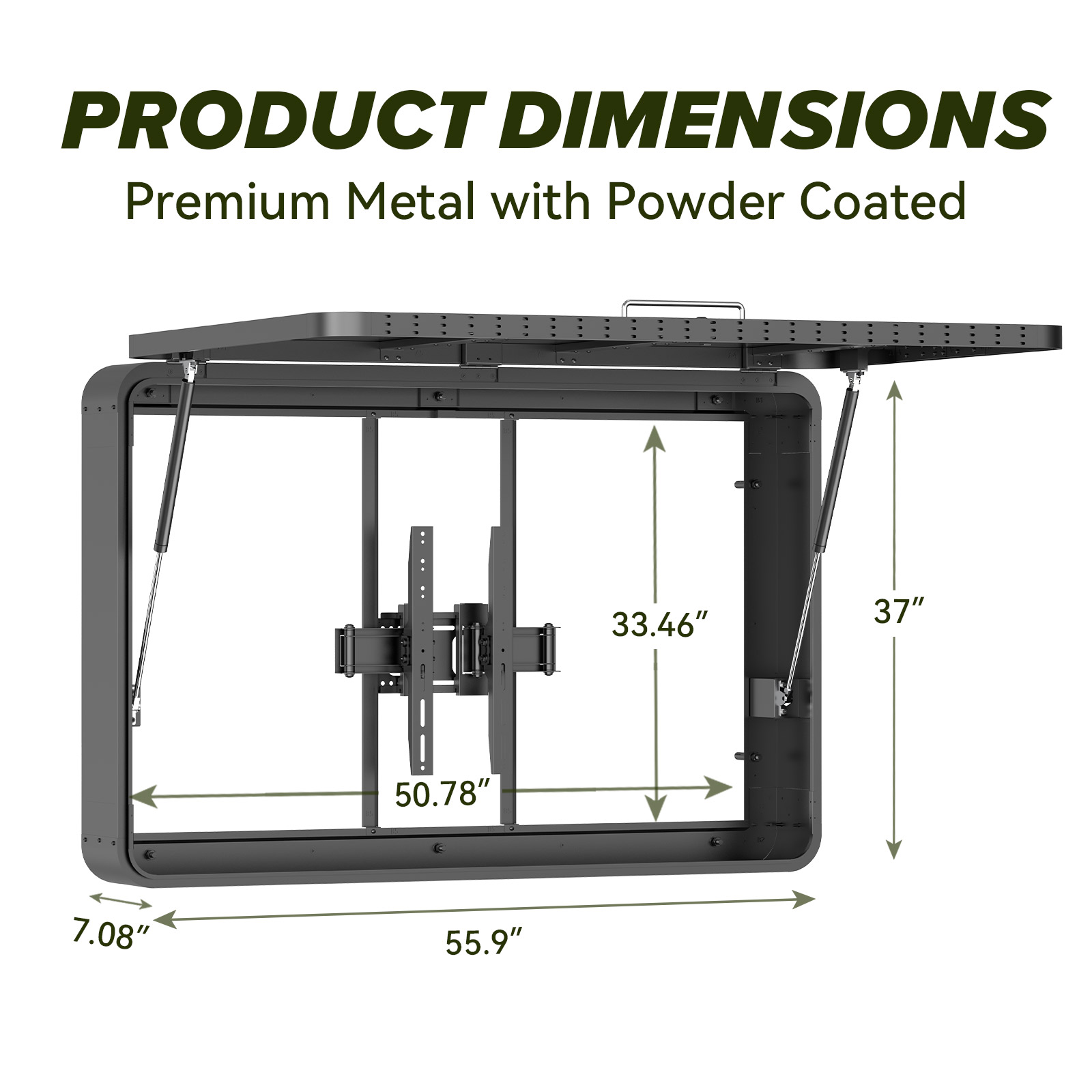 Caja de TV Metálica para Exter - Outdoor Furniture In reseña y precio