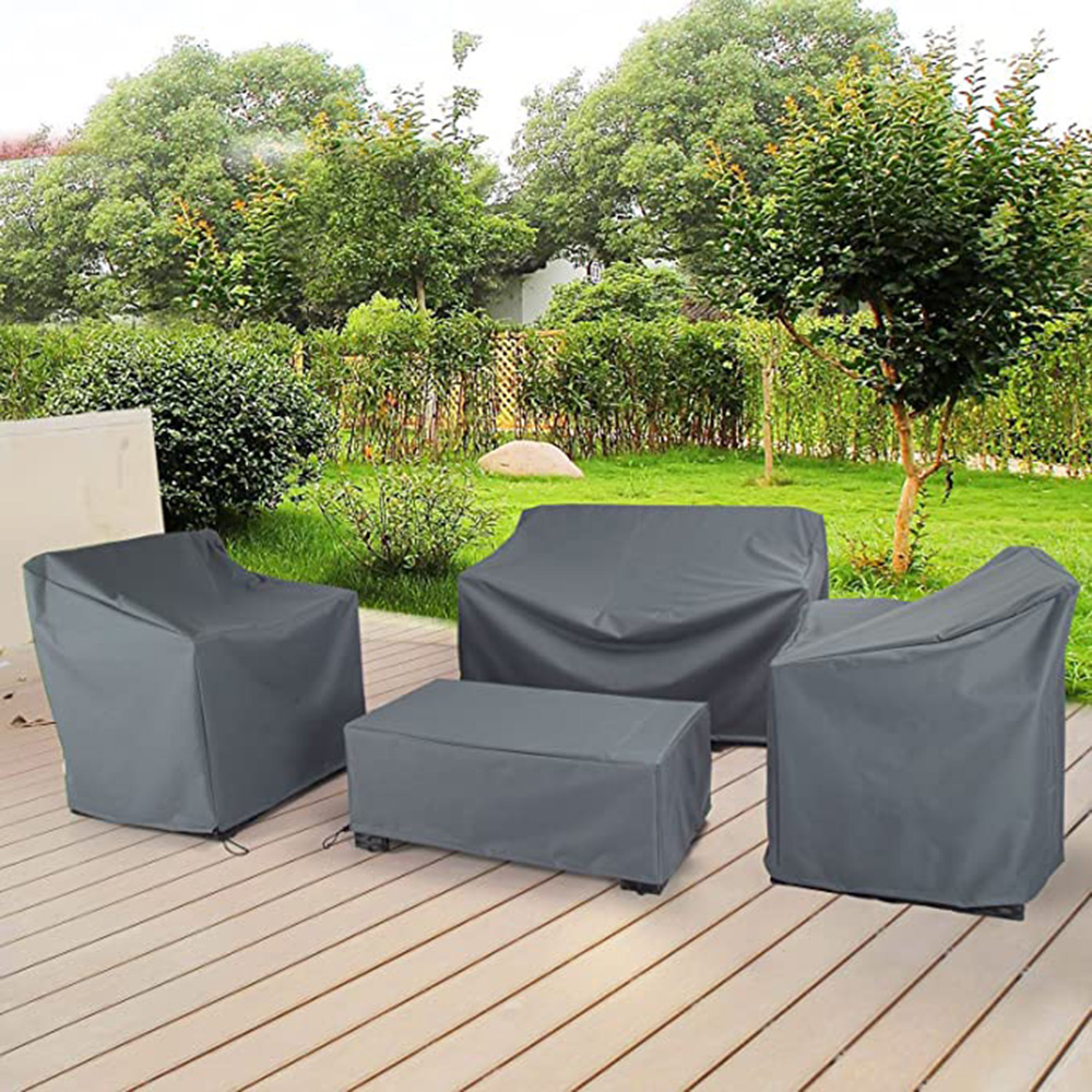 Juego de fundas para muebles d - Outdoor Furniture Durable reseña y precio