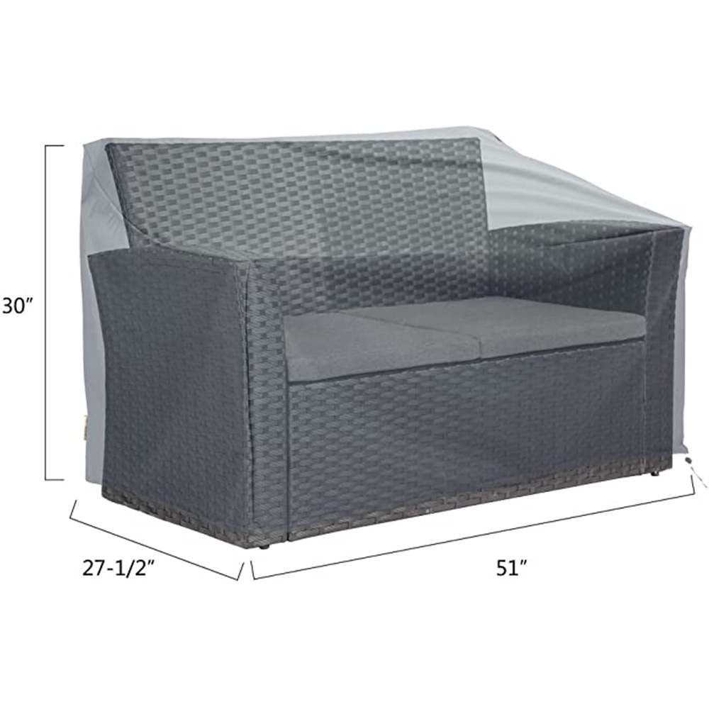 Juego de fundas para muebles d - Outdoor Furniture Durable reseña y precio