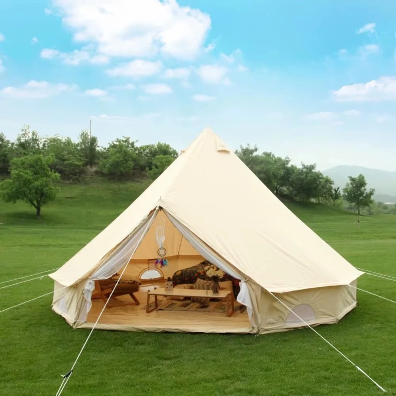 Carpa Yurta India Impermeable  - Outdoor Furniture Plus reseña y precio