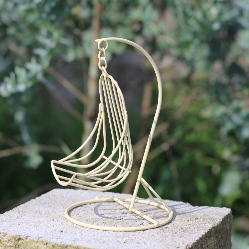 Silla Colgante Mini de Hierro  - Garden Swing Chair reseña y precio