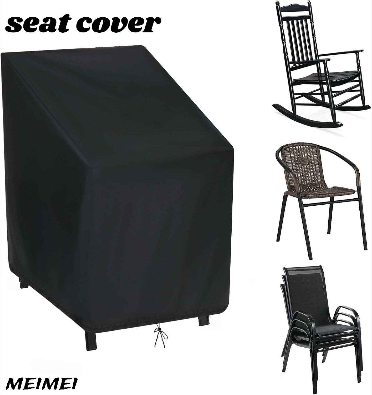 Funda antipolvo para silla api - Outdoor Furniture Covers reseña y precio