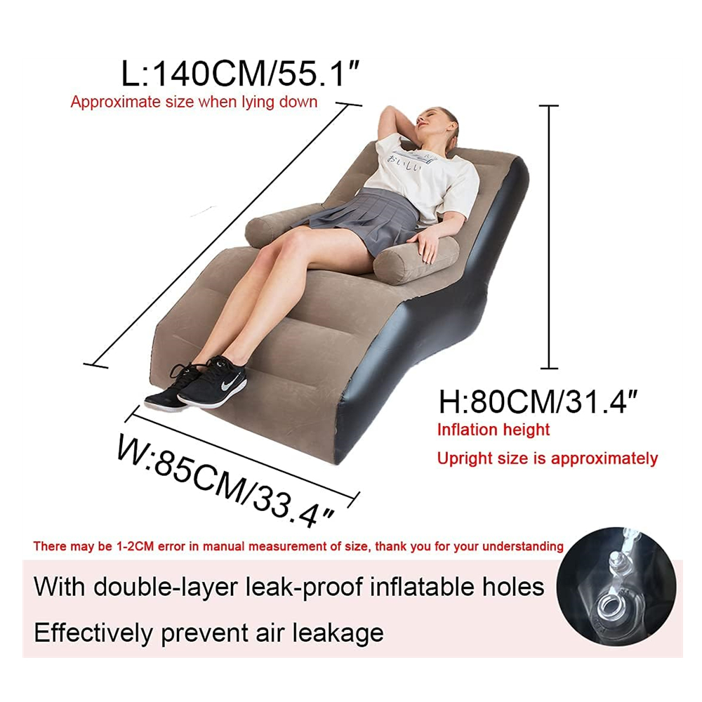 Sofá perezoso plegable, sillón - Outdoor Furniture Durable reseña y precio
