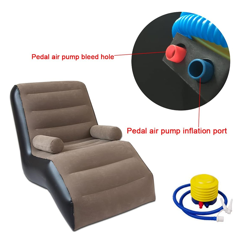 Sofá perezoso plegable, sillón - Outdoor Furniture Durable reseña y precio