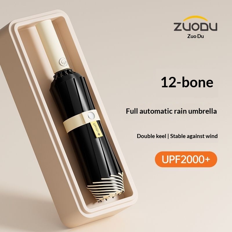 ZUODU - Paraguas Plegable Auto - Parasol Umbrella Large reseña y precio