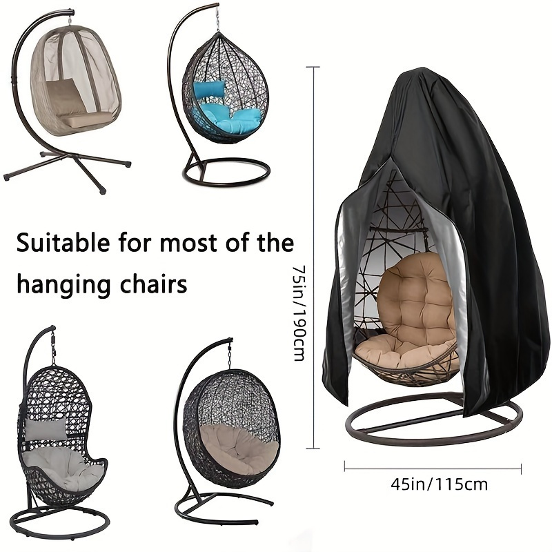 Funda Protectora Impermeable y - Garden Swing Chair reseña y precio