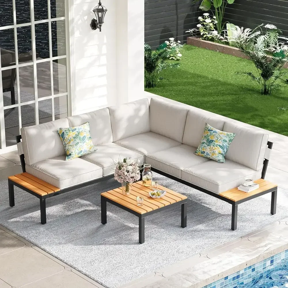 Conjunto de Muebles de Patio p - Outdoor Furniture Durable reseña y precio