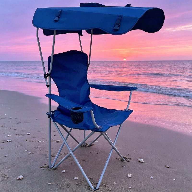 Silla de camping plegable port - Outdoor Furniture Heavy Duty reseña y precio