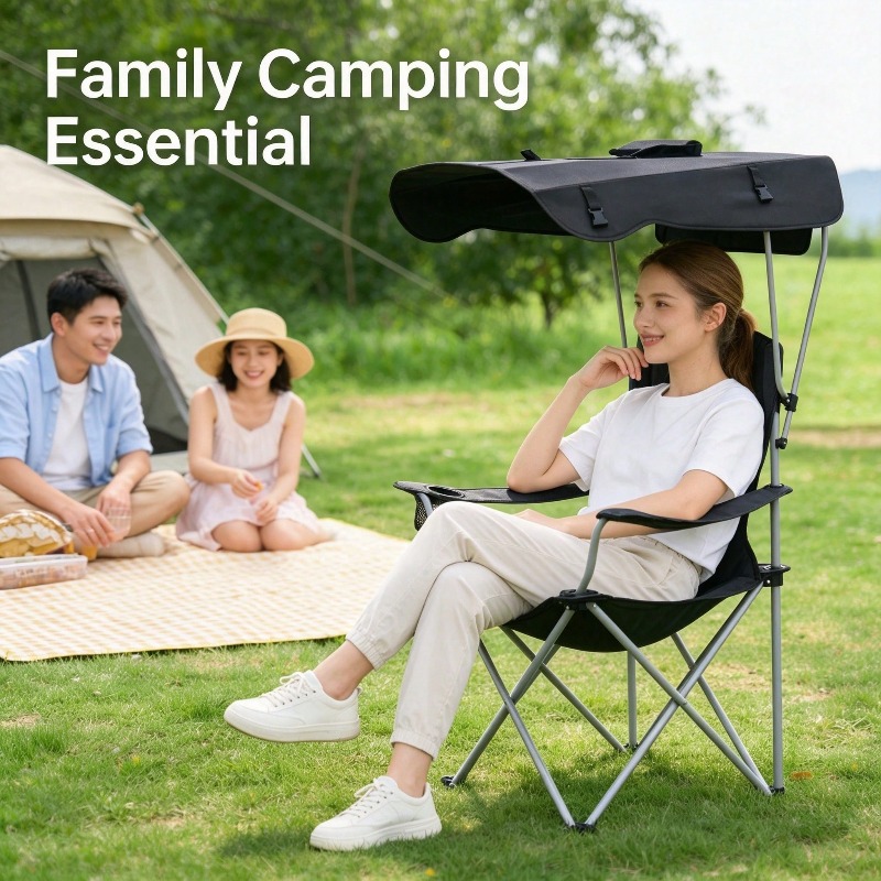 Silla de camping plegable port - Outdoor Furniture Heavy Duty reseña y precio