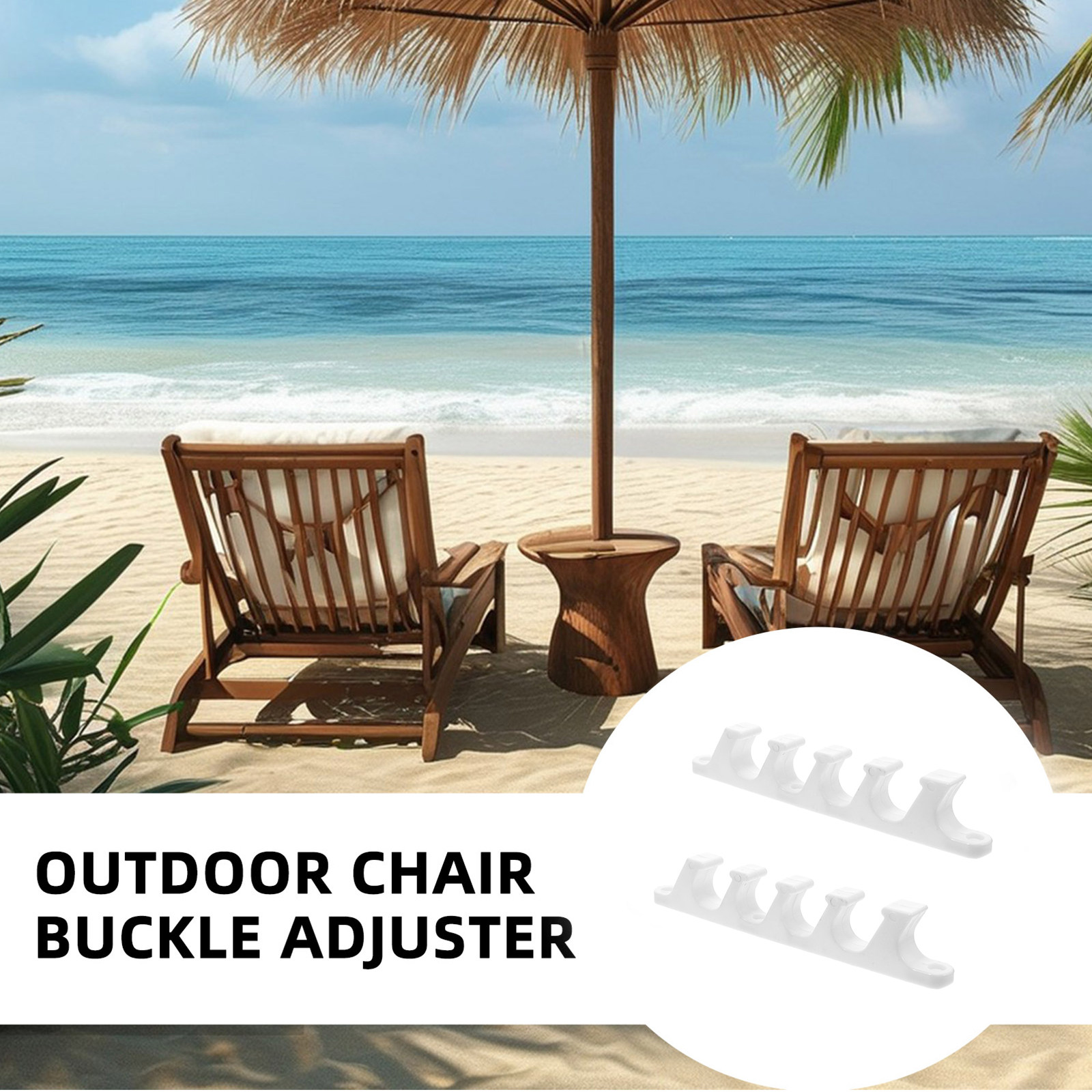 2 piezas de soporte ajustable  - Outdoor Furniture In reseña y precio