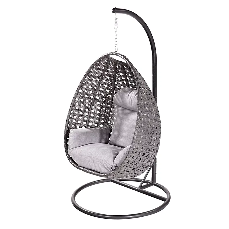 Muebles Colgantes de Mimbre y  - Garden Swing Chair reseña y precio