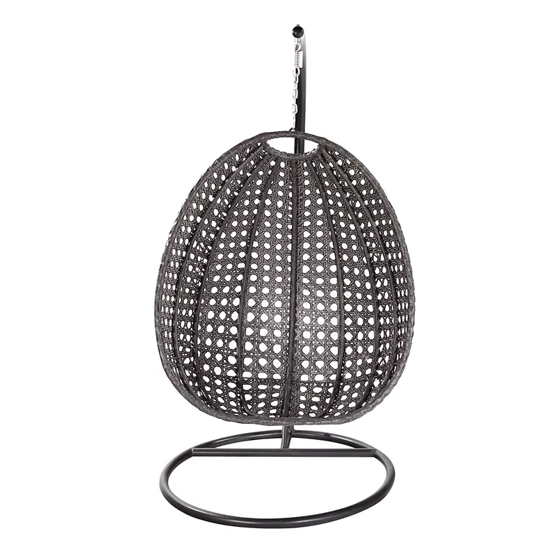 Muebles Colgantes de Mimbre y  - Garden Swing Chair reseña y precio