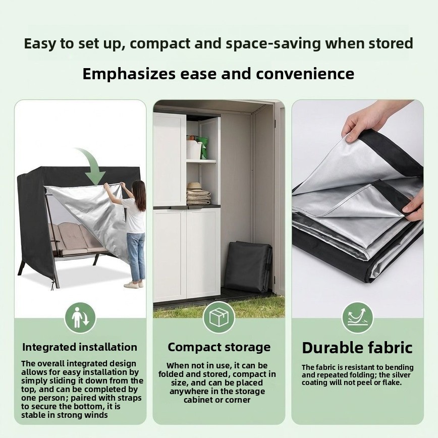 Funda para Silla de Columpio d - Garden Swing Chair reseña y precio
