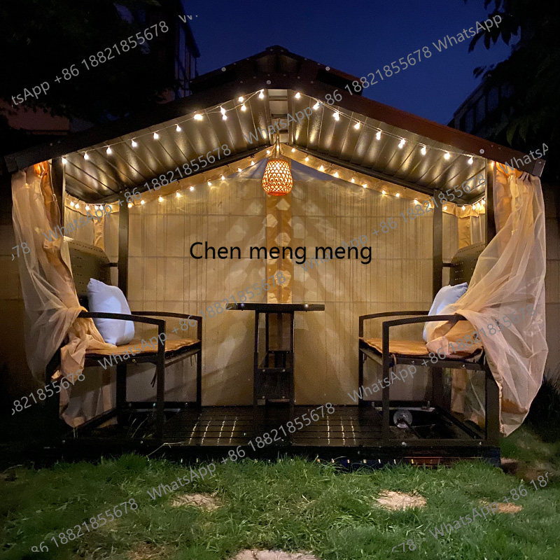 Gazebo de Jardín para Exterior - Garden Swing Chair reseña y precio