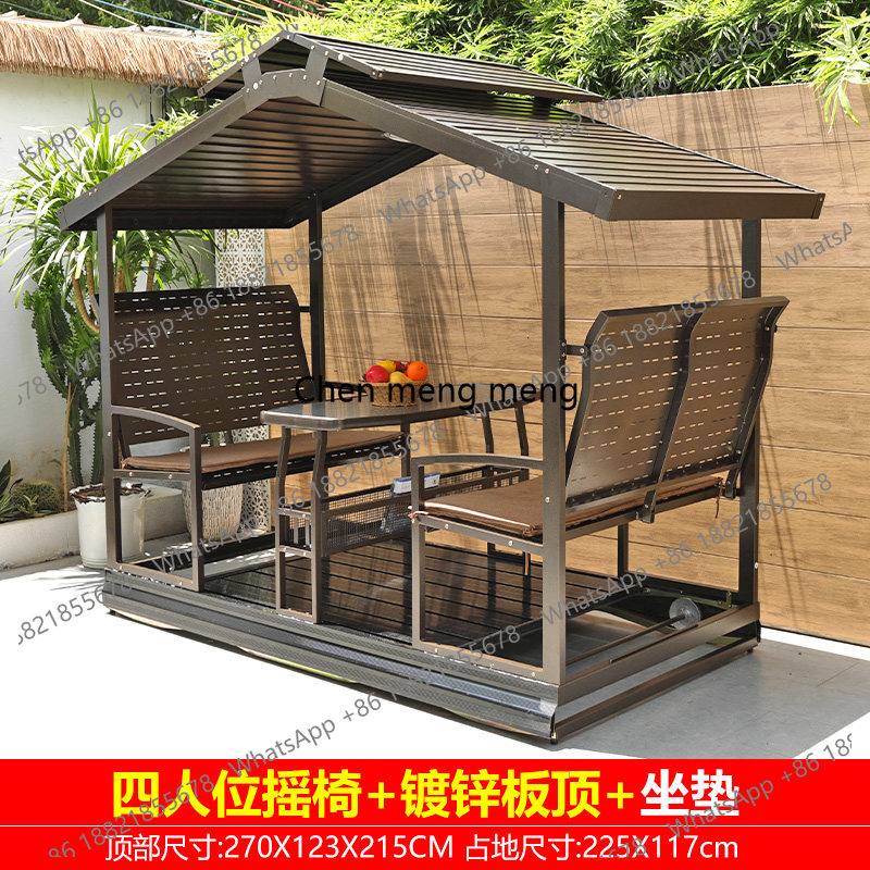 Gazebo de Jardín para Exterior - Garden Swing Chair reseña y precio