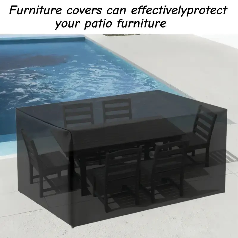 Cubierta resistente al viento  - Outdoor Furniture Heavy Duty reseña y precio