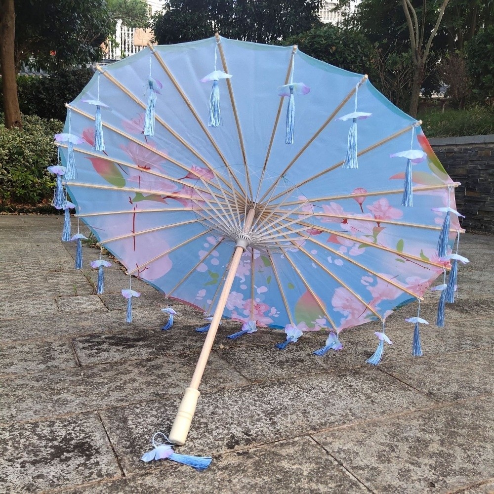 Paraguas de seda de arte japon - Parasol Umbrella Large reseña y precio